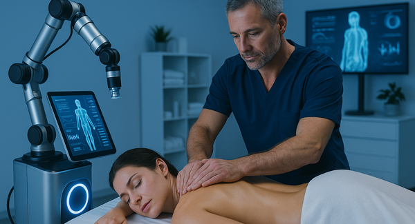 The Future of Touch: How Technology is (and Isn’t) Changing Massage Therapy